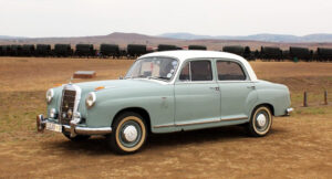 1958 Mercedes-Benz Ponton for Hire Gauteng