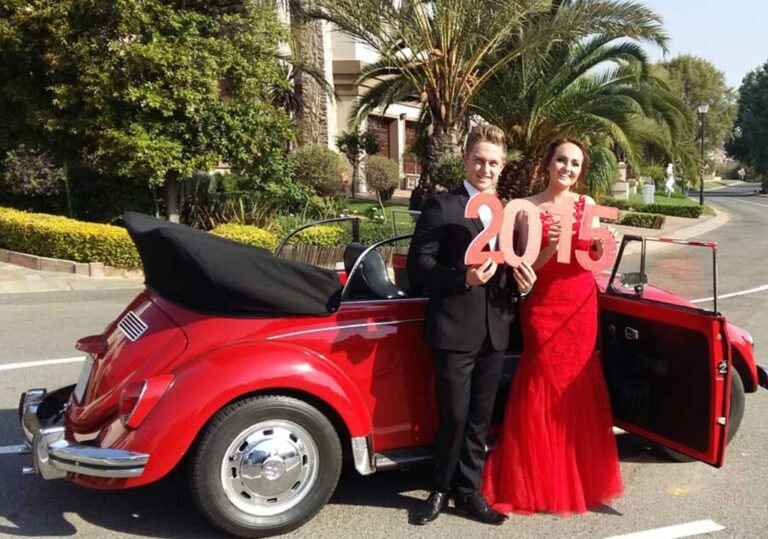 Matric Farewell Classic Cars for Hire